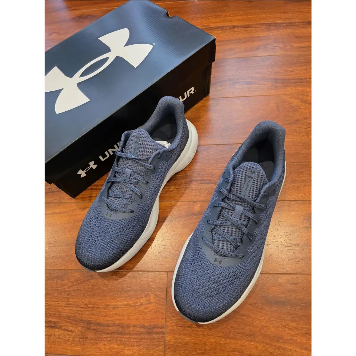 Under Armour shoes - Under Armour Infinite - Infinite - Black/Gray/White 1