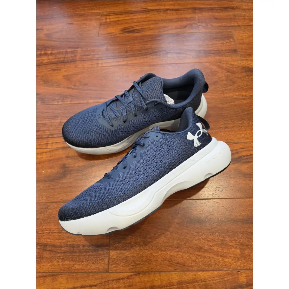 Under Armour shoes - Under Armour Infinite - Infinite - Black/Gray/White 2