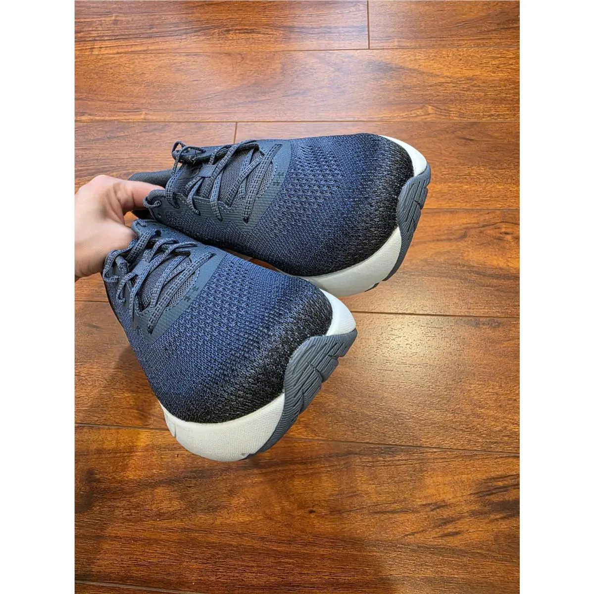 Under Armour shoes - Under Armour Infinite - Infinite - Black/Gray/White 6