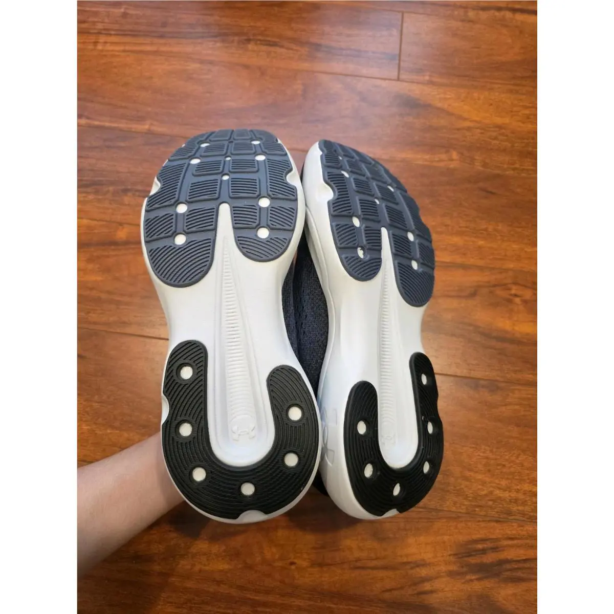 Under Armour shoes - Under Armour Infinite - Infinite - Black/Gray/White 7