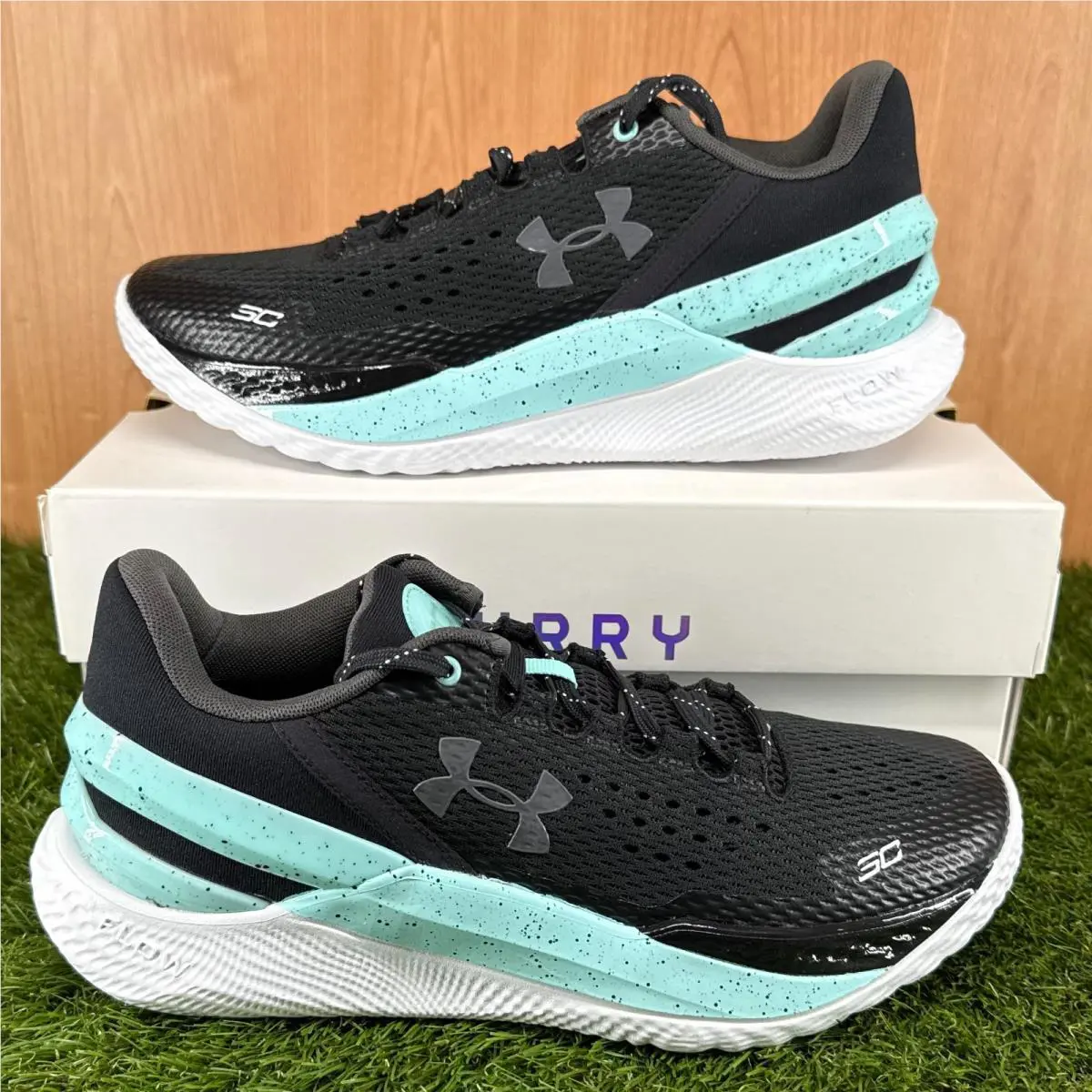Under Armour Curry 2 Low Flotro Future Curry 3026276-001 Men’s 9 / Women`s 10.5