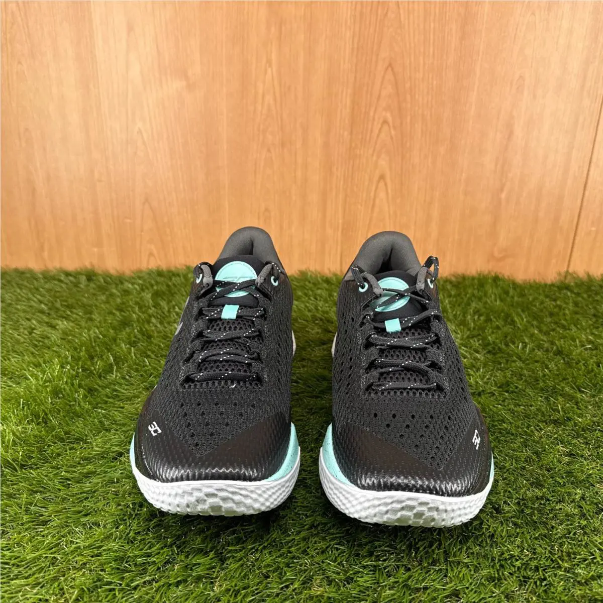 Under Armour shoes - Under Armour Curry 2 Low Flotro - 3026276-001 - Black (UPC: 196883812417) 3