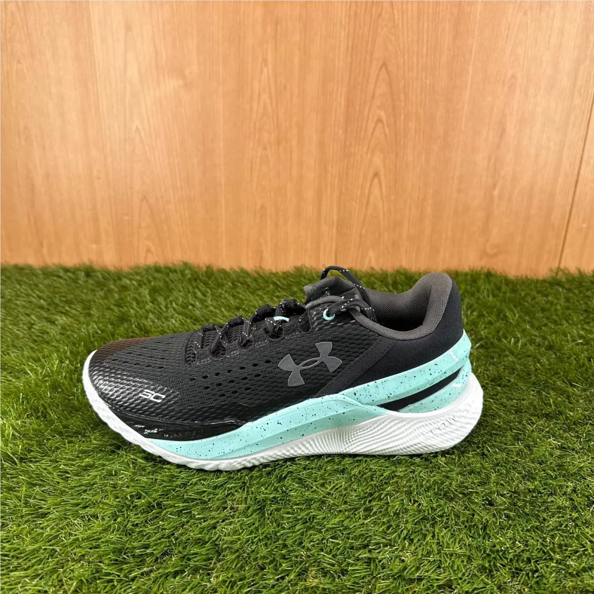 Under Armour shoes - Under Armour Curry 2 Low Flotro - 3026276-001 - Black (UPC: 196883812417) 5