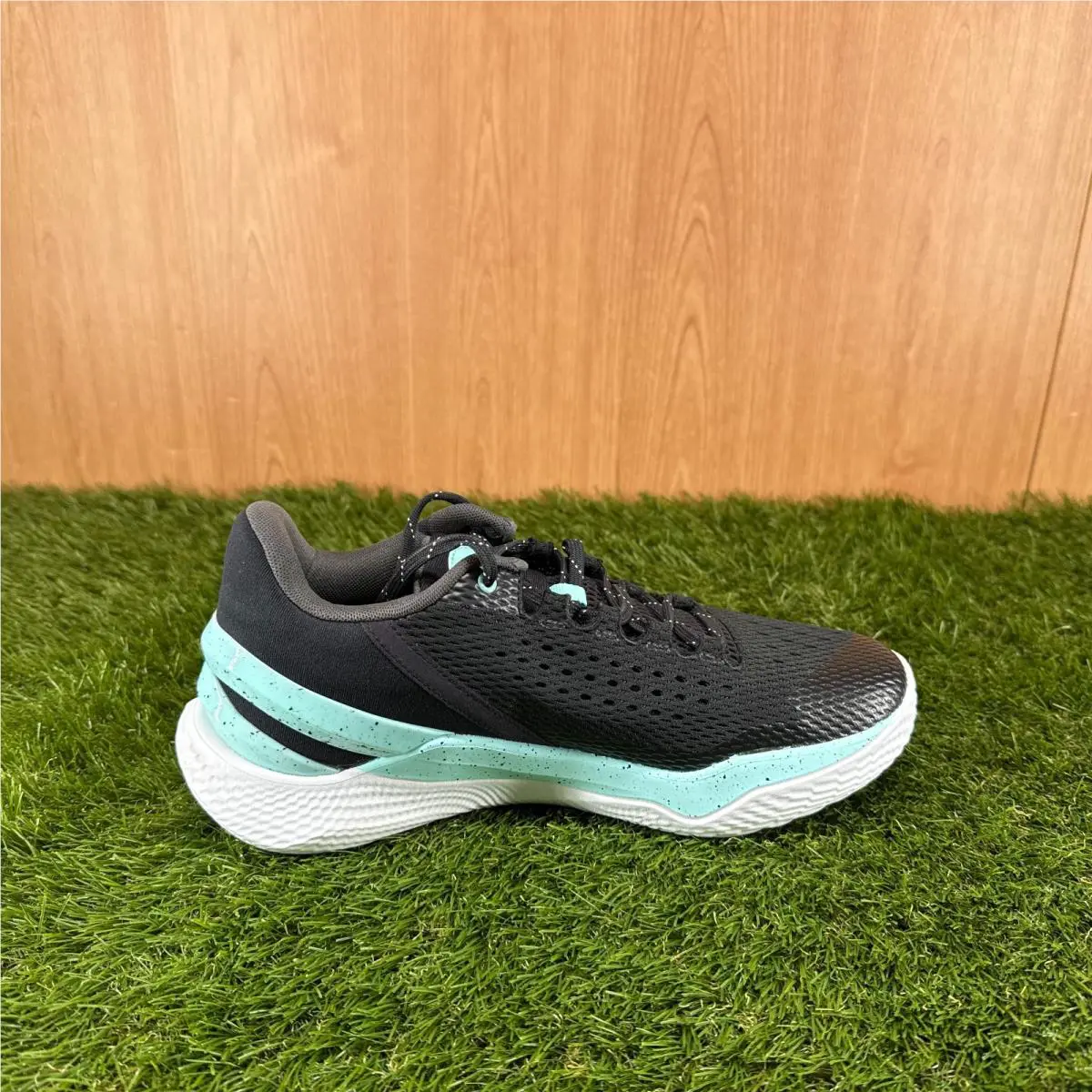 Under Armour shoes - Under Armour Curry 2 Low Flotro - 3026276-001 - Black (UPC: 196883812417) 6