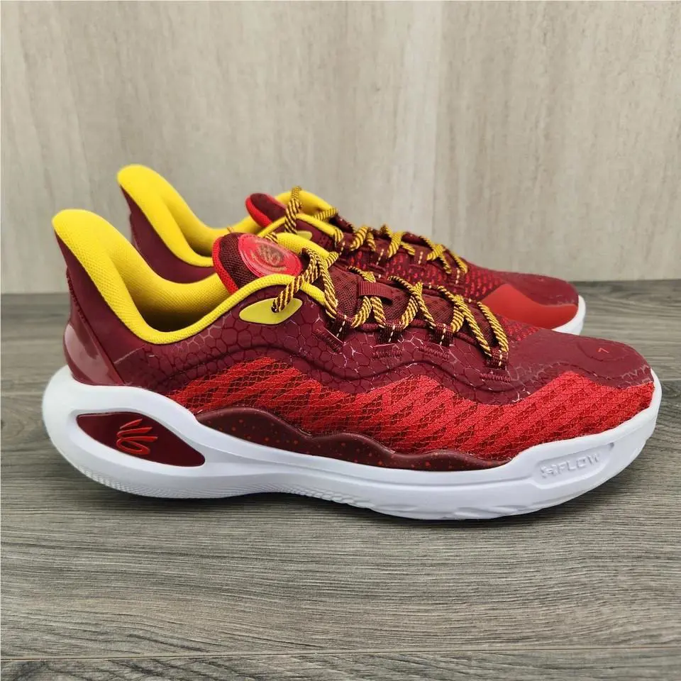 Under Armour shoes - Under Armour Charged Lightning - Charged Lightning - 1285681-600 - Red 8