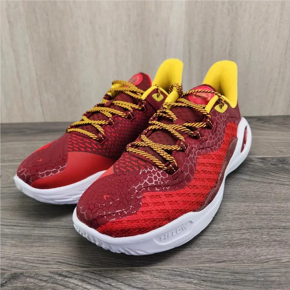 Under Armour shoes - Under Armour Charged Lightning - Charged Lightning - 1285681-600 - Red 3