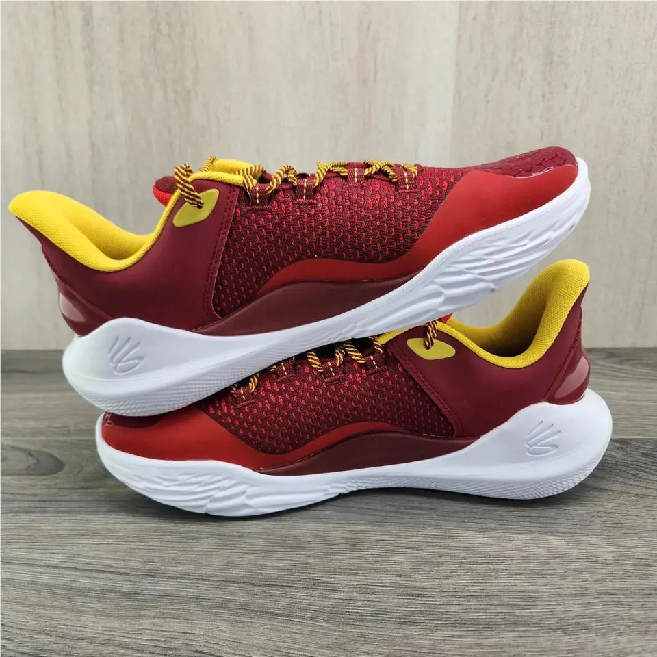 Under Armour shoes - Under Armour Charged Lightning - Charged Lightning - 1285681-600 - Red 6