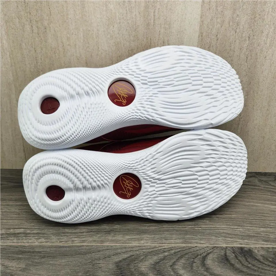 Under Armour shoes - Under Armour Charged Lightning - Charged Lightning - 1285681-600 - Red 7