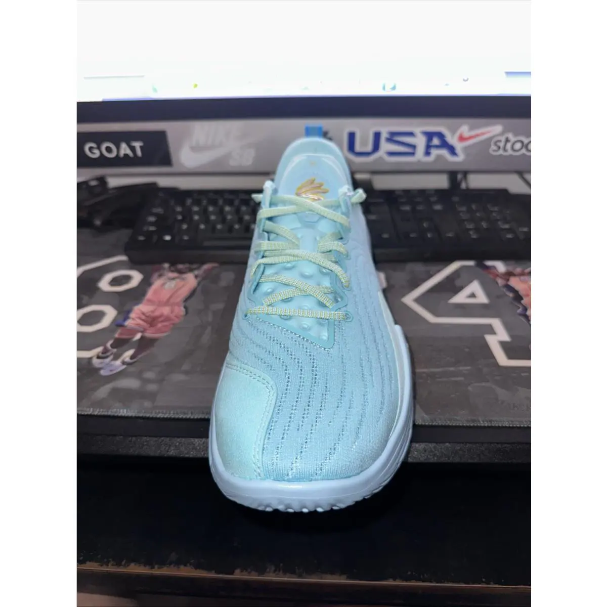 Under Armour shoes - Under Armour Curry - Curry - 3028496-494 - Blue (UPC: 197779272766) 1