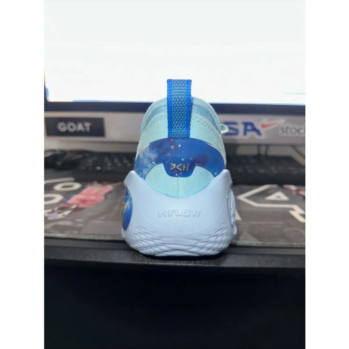 Under Armour shoes - Under Armour Curry - Curry - 3028496-494 - Blue (UPC: 197779272766) 2