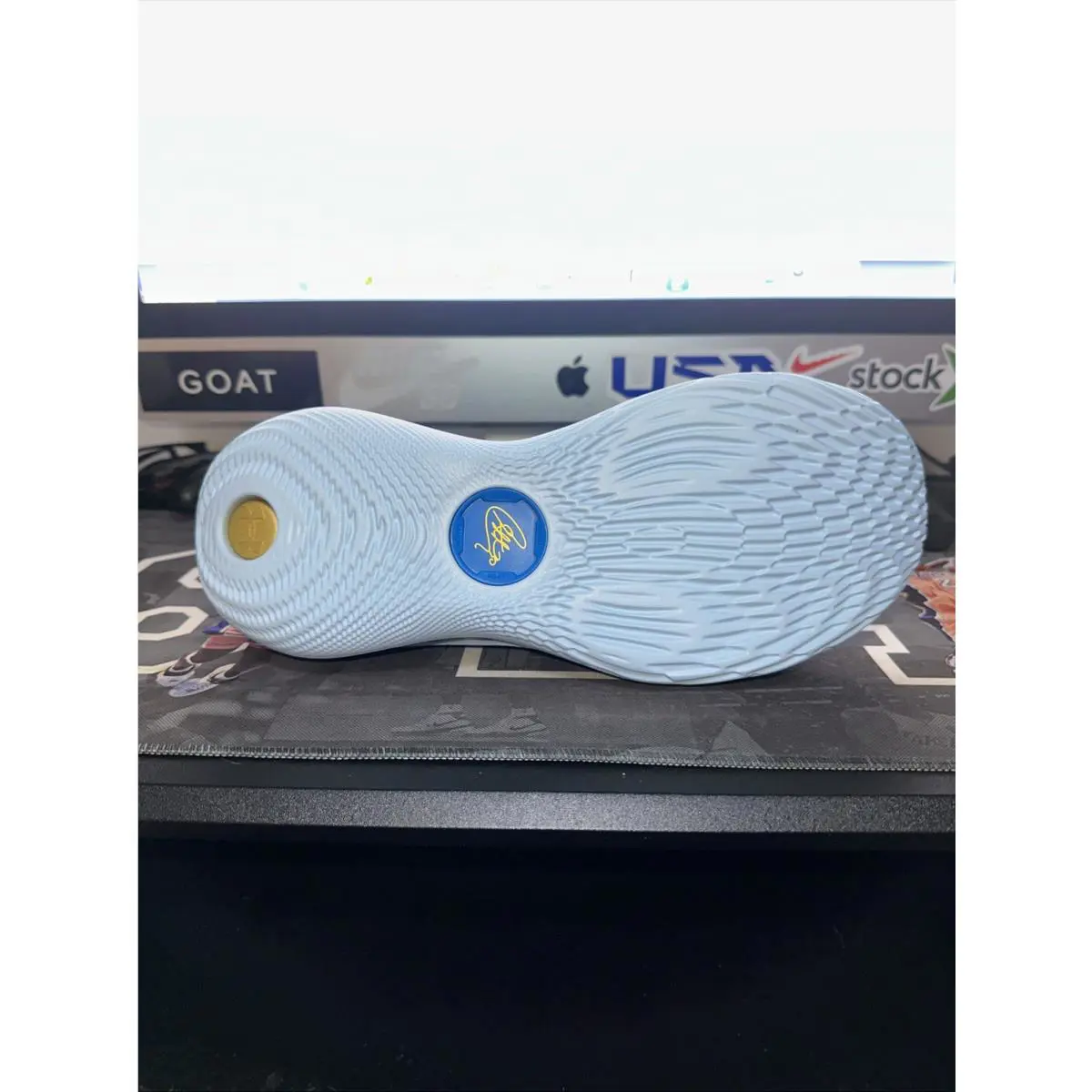 Under Armour shoes - Under Armour Curry - Curry - 3028496-494 - Blue (UPC: 197779272766) 3