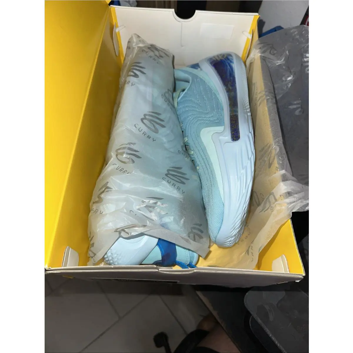 Under Armour shoes - Under Armour Curry - Curry - 3028496-494 - Blue (UPC: 197779272766) 4