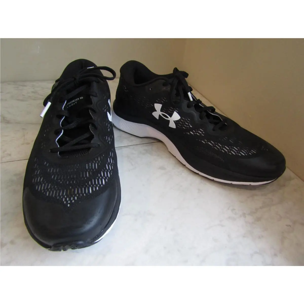 Under Armour shoes - Bandit - Bandit - Black 1