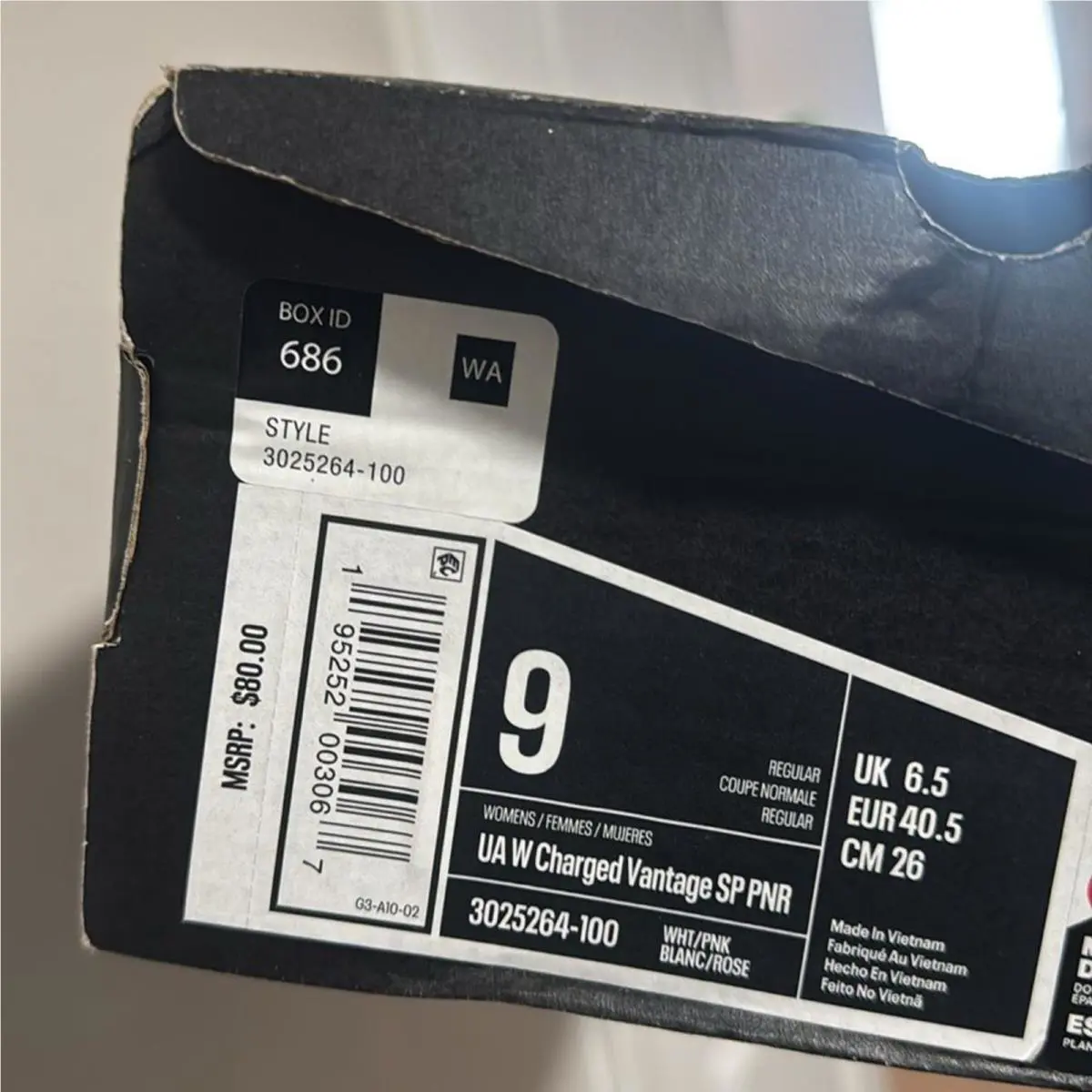 Under Armour shoes - White 0