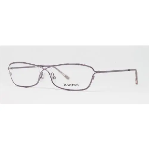 Tom Ford FT5144V 078 Women`s Eyeglasses Pink 54mm Metal Optical Frame