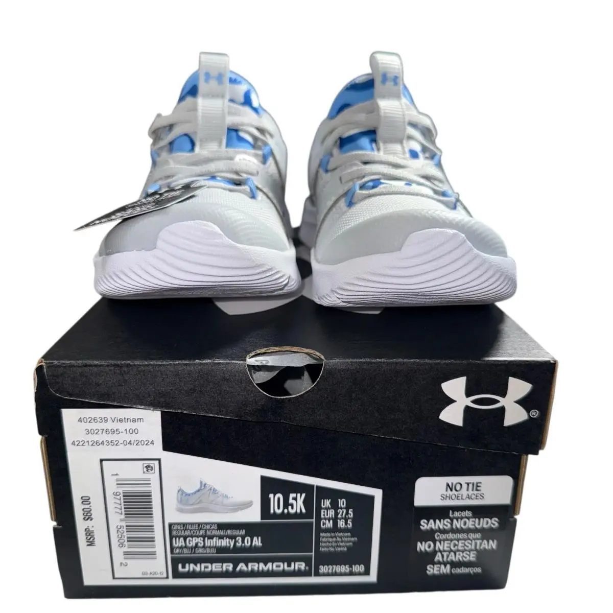 Under Armour shoes - Under Armour Infinity 2.0 - Infinity - Gray 12