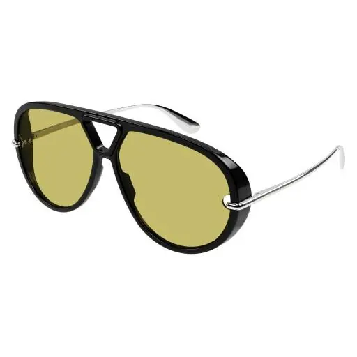 Bottega Veneta BV 1274S Sunglasses 002 Black