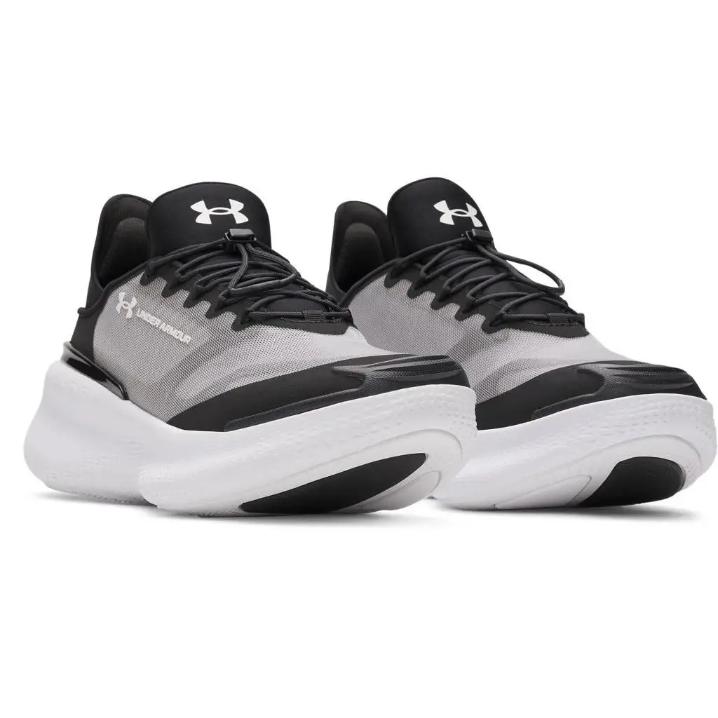 Under Armour shoes - 6006062 - 6006062 - BlackWHT (UPC: 198632828540) 2