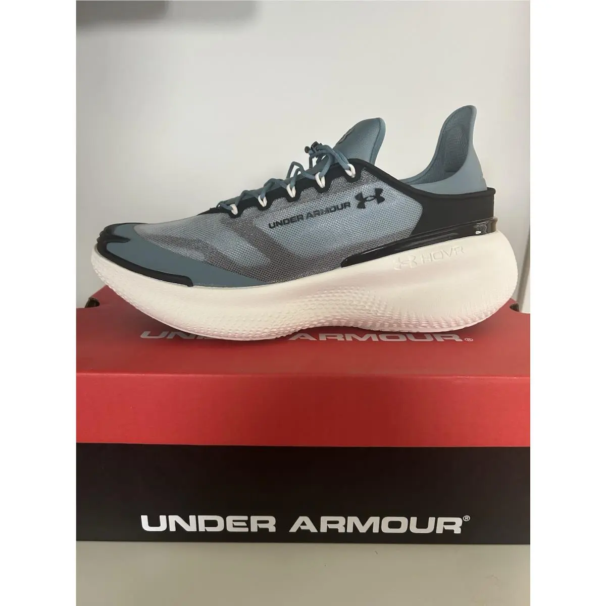 Under Armour shoes - Nova SlipSpeed - Nova SlipSpeed - 6006062 - Jasper Blue / Stone / Black - 587 (UPC: 0198632827406) 0