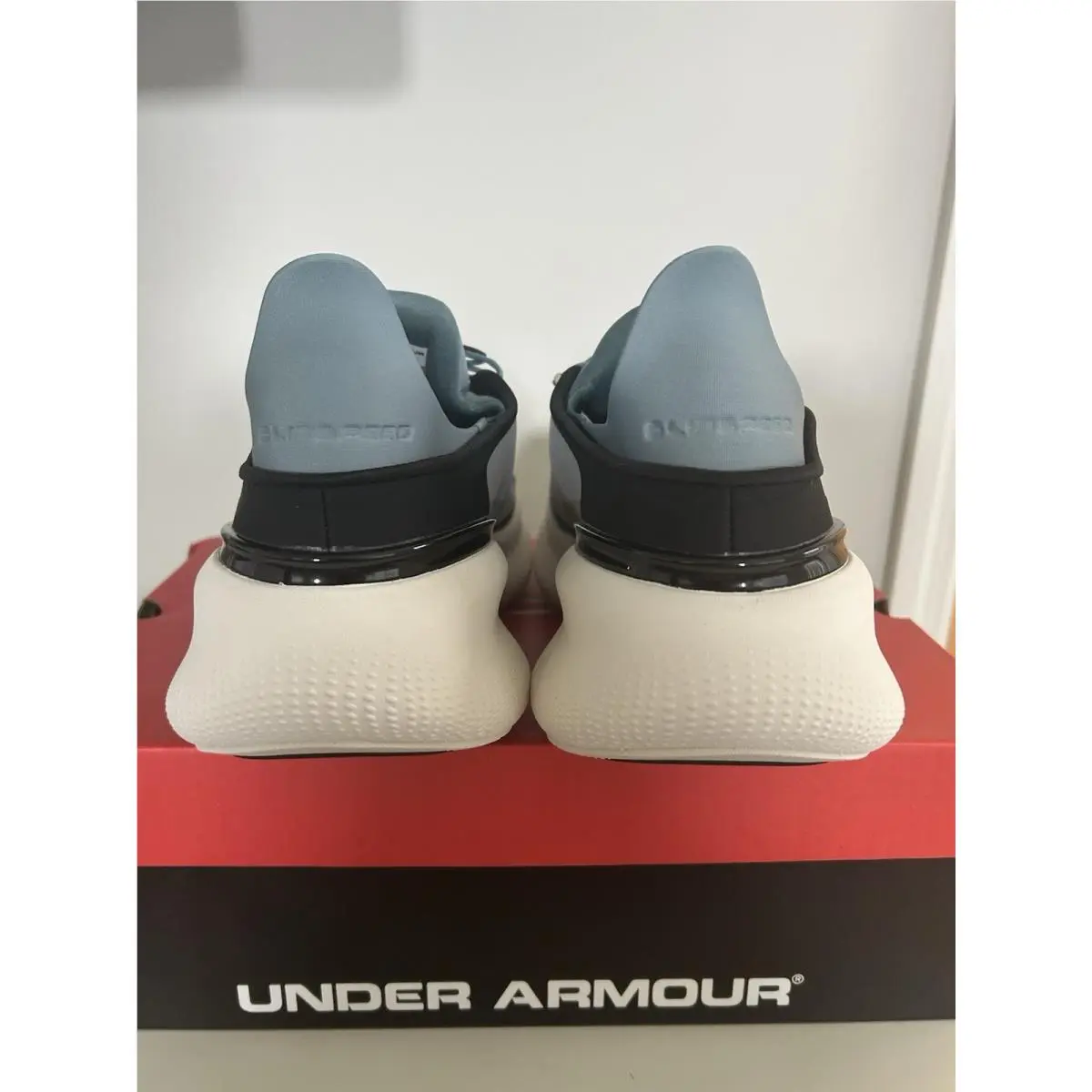 Under Armour shoes - Nova SlipSpeed - Nova SlipSpeed - 6006062 - Jasper Blue / Stone / Black - 587 (UPC: 0198632827406) 2