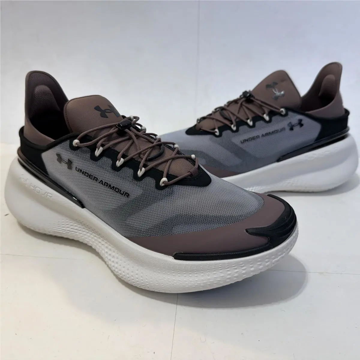 Under Armour UA Nova Slipspeed Unisex Shoes Size Men 8.5 W 10 Brown/brown