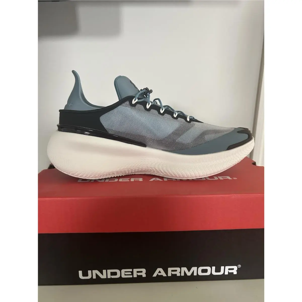 Under Armour shoes - Nova SlipSpeed - Nova SlipSpeed - 6006062 - Jasper Blue / Stone / Black - 587 (UPC: 0198632827406) 1