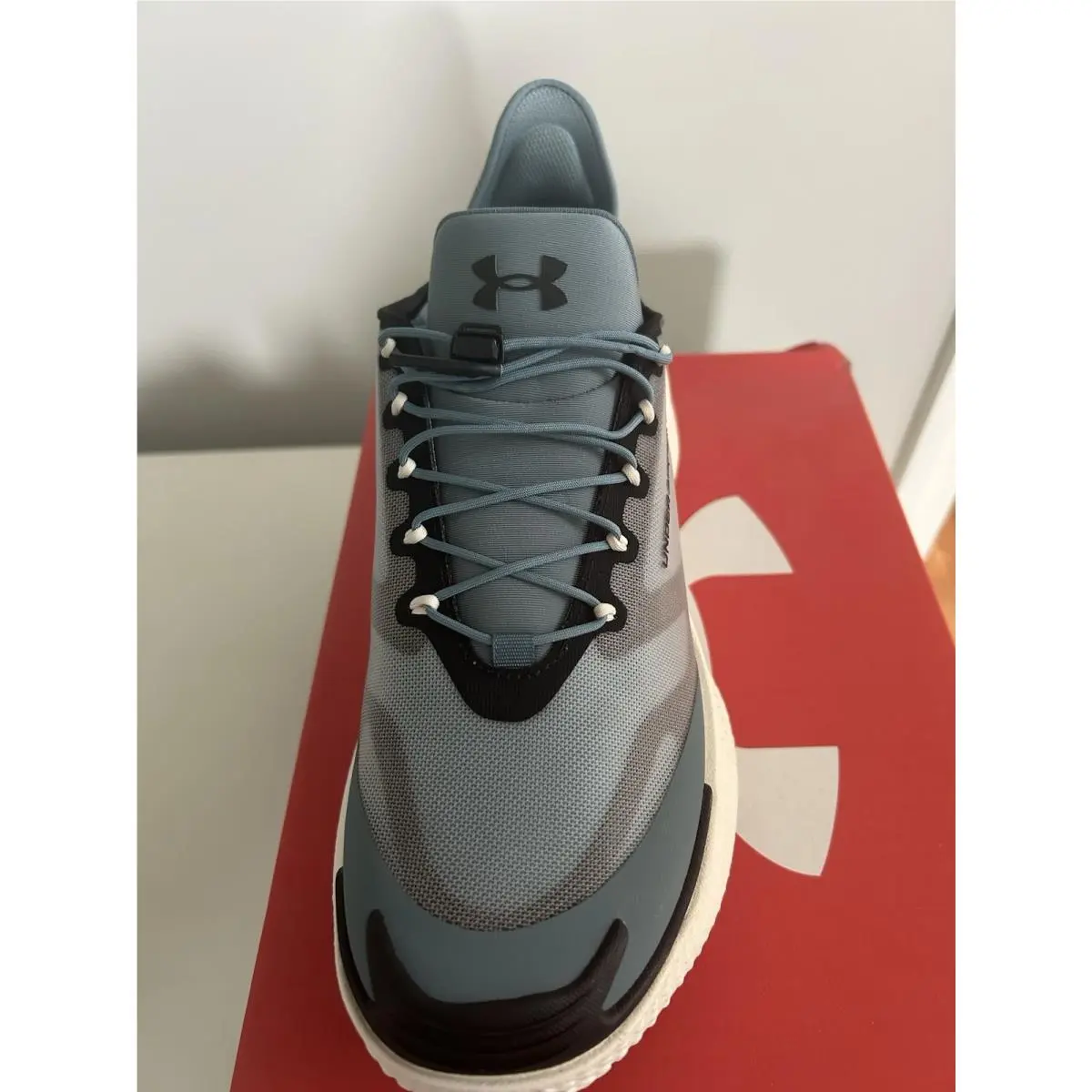 Under Armour shoes - Nova SlipSpeed - Nova SlipSpeed - 6006062 - Jasper Blue / Stone / Black - 587 (UPC: 0198632827406) 4