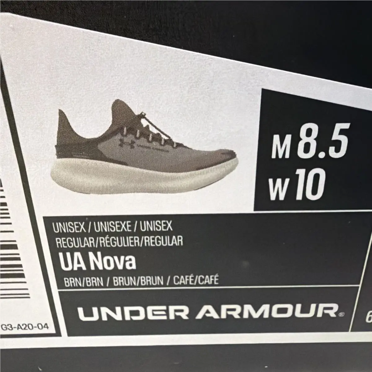 Under Armour shoes - Nova SlipSpeed - Nova SlipSpeed - 6006062 - Brown 10