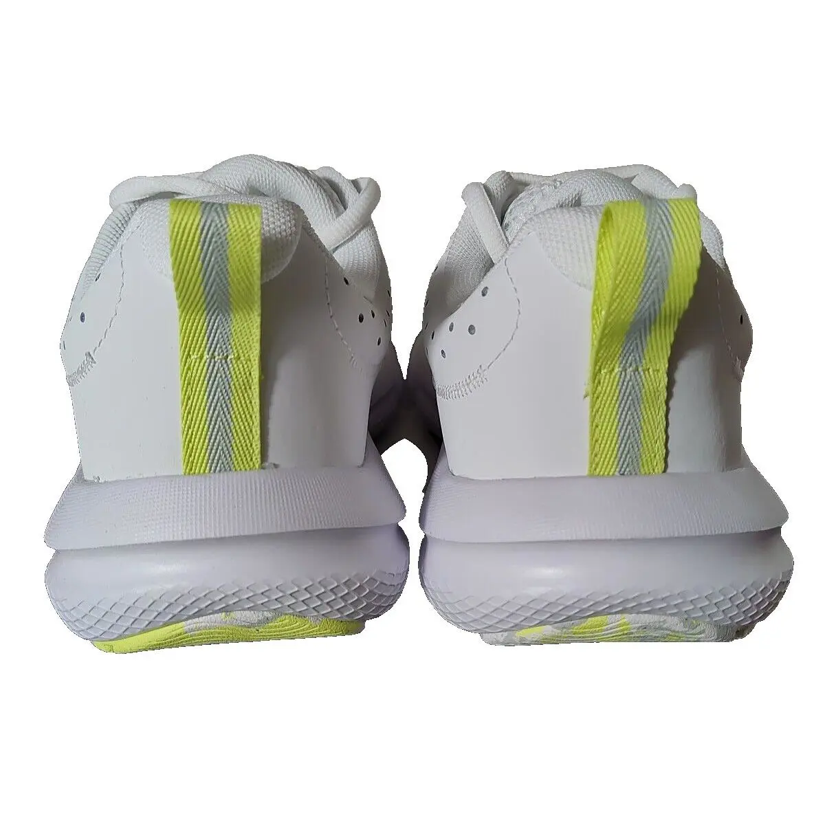 Under Armour shoes - Under Armour Charged Assert - Charged Assert - White Sonic Yellow 2