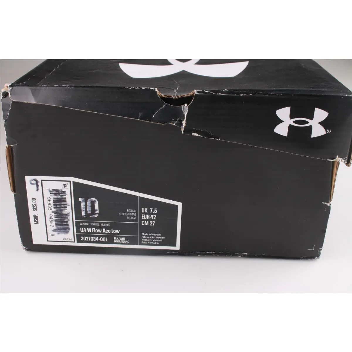 Under Armour shoes - W Flow Ace Low - Flow Ace Low - 3027084001 - Black 5