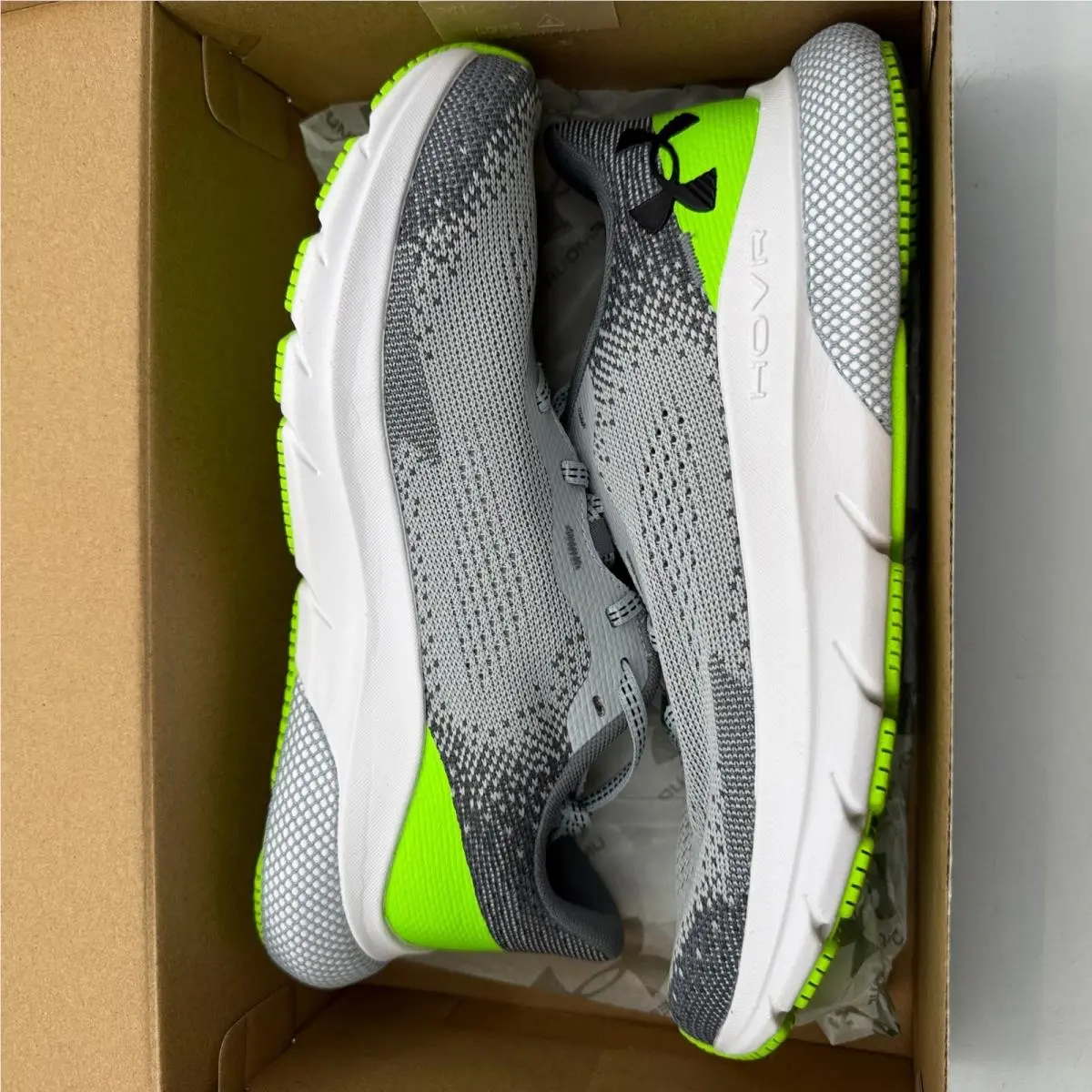 Under Armour shoes - UA HOVR Turbulence 2 - HOVR Turbulence - Gray 4