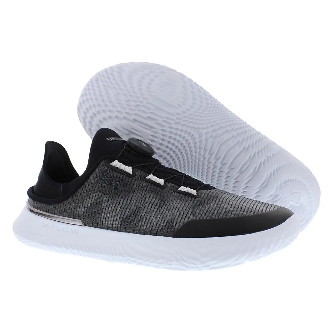 Under Armour Slipspeed Trainer Mesh Mens Shoes Size 7 Color: Black/white