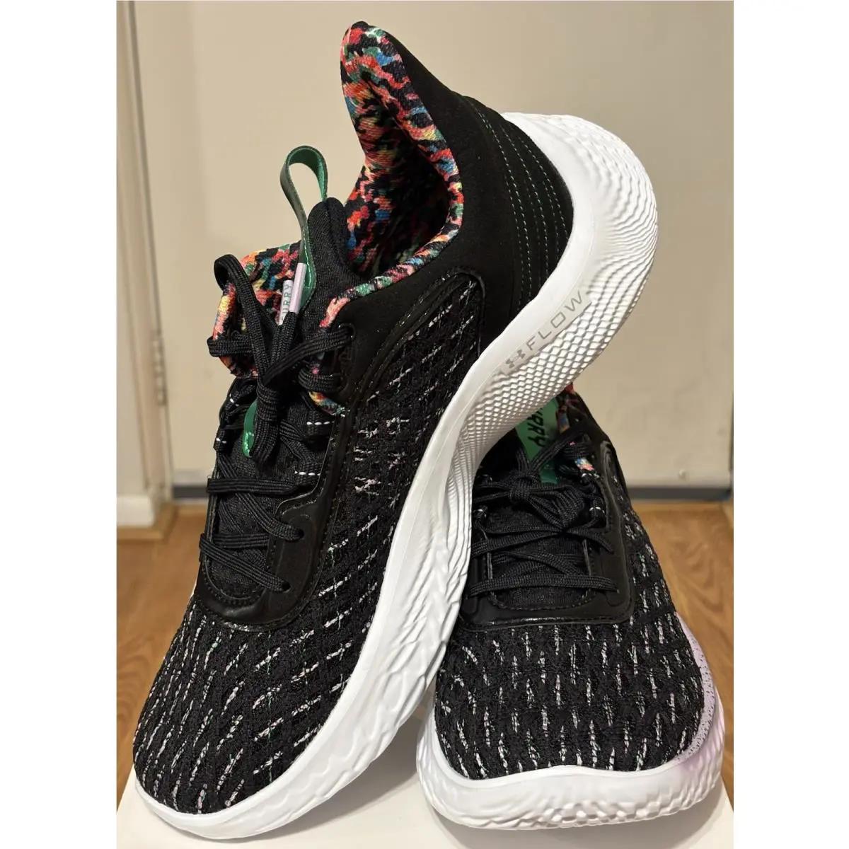 Under Armour shoes - Under Armour Curry 9 Flow WTD WHAT THE DELL - Black 6
