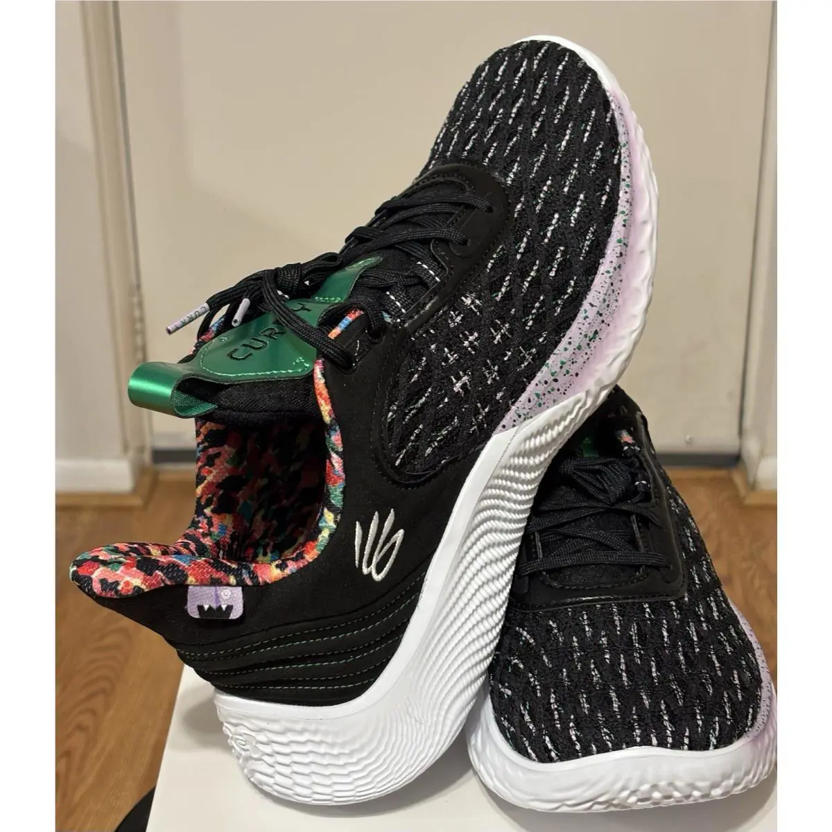 Under Armour shoes - Under Armour Curry 9 Flow WTD WHAT THE DELL - Black 7