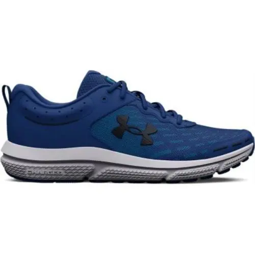 Under Armour Men`s UA Charged Assert 10 Running Shoes Blue Mirage/blue Mirage/bl - BLUE MIRAGE/BLUE MIRAGE/BLACK
