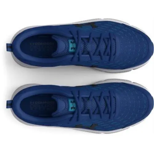 Under Armour shoes - BLUE MIRAGE/BLUE MIRAGE/BLACK (UPC: 196040167381) 1