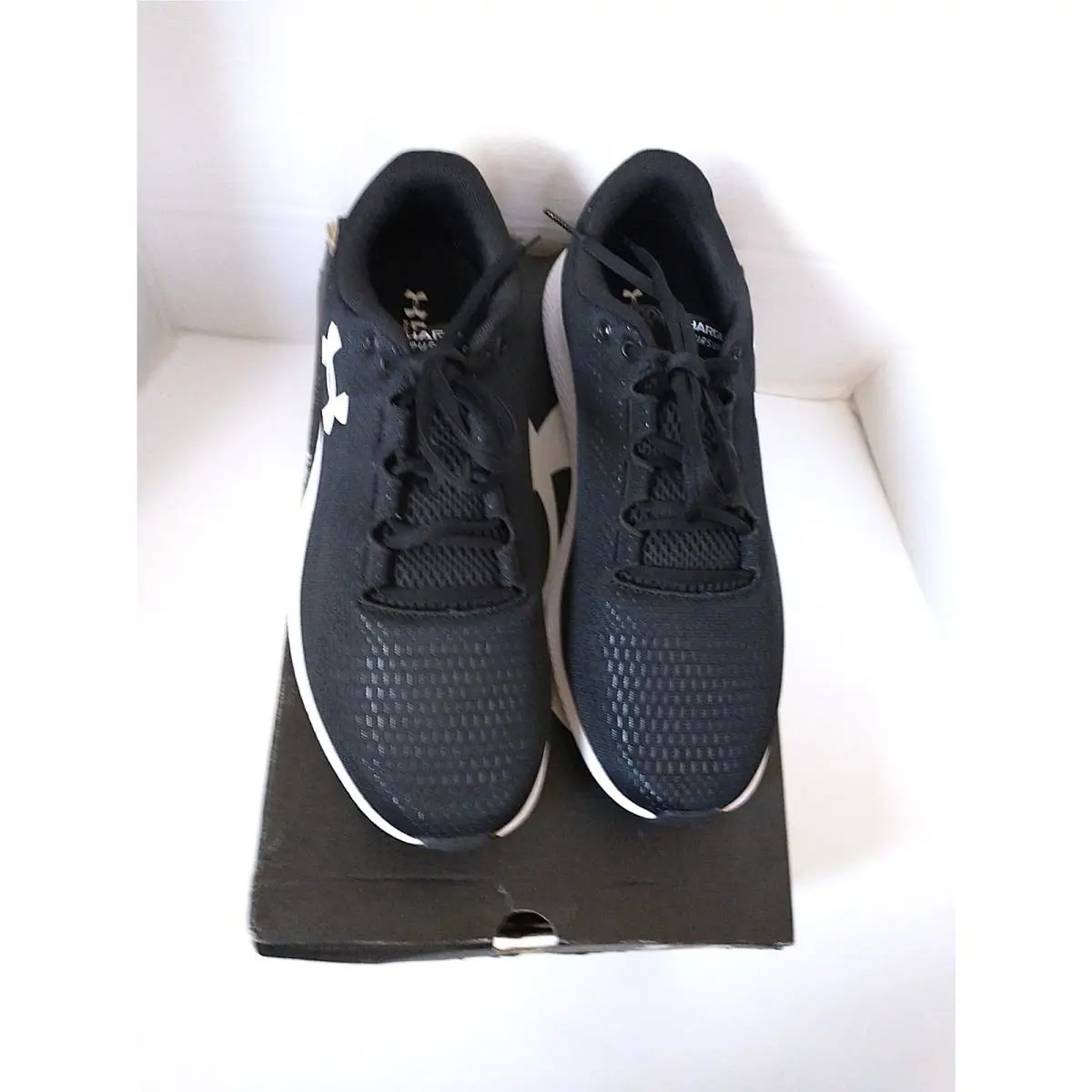 Under Armour shoes - UNDER ARMOUR Charged Pursuit 2 - Black 4