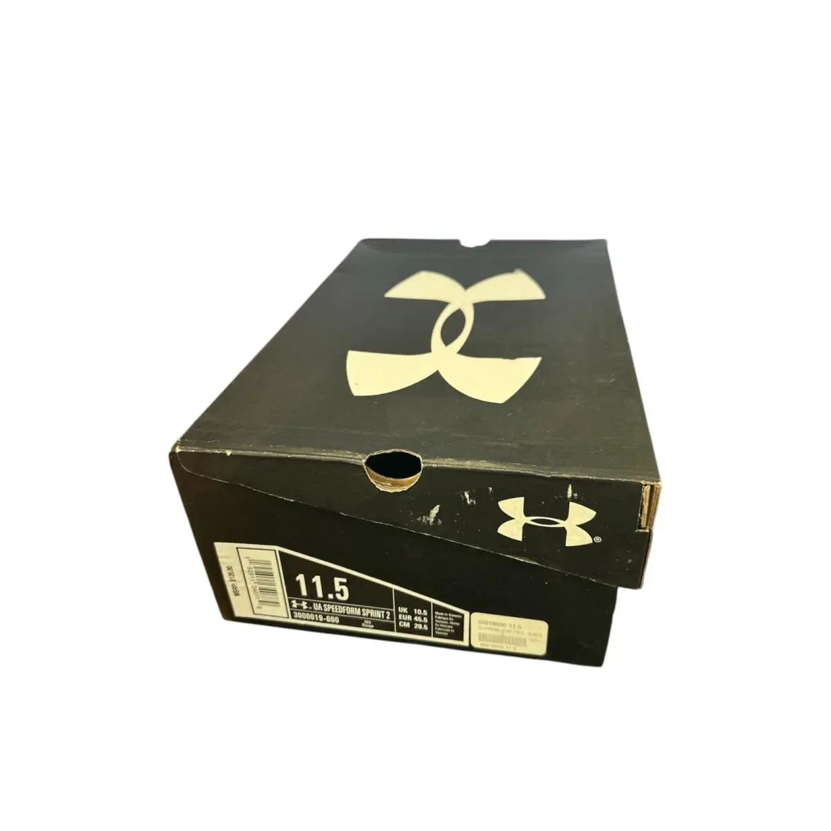 Under Armour shoes - Under Armour Speedform Sprint 2 - Red / Black / White (UPC: 192811342124) 5