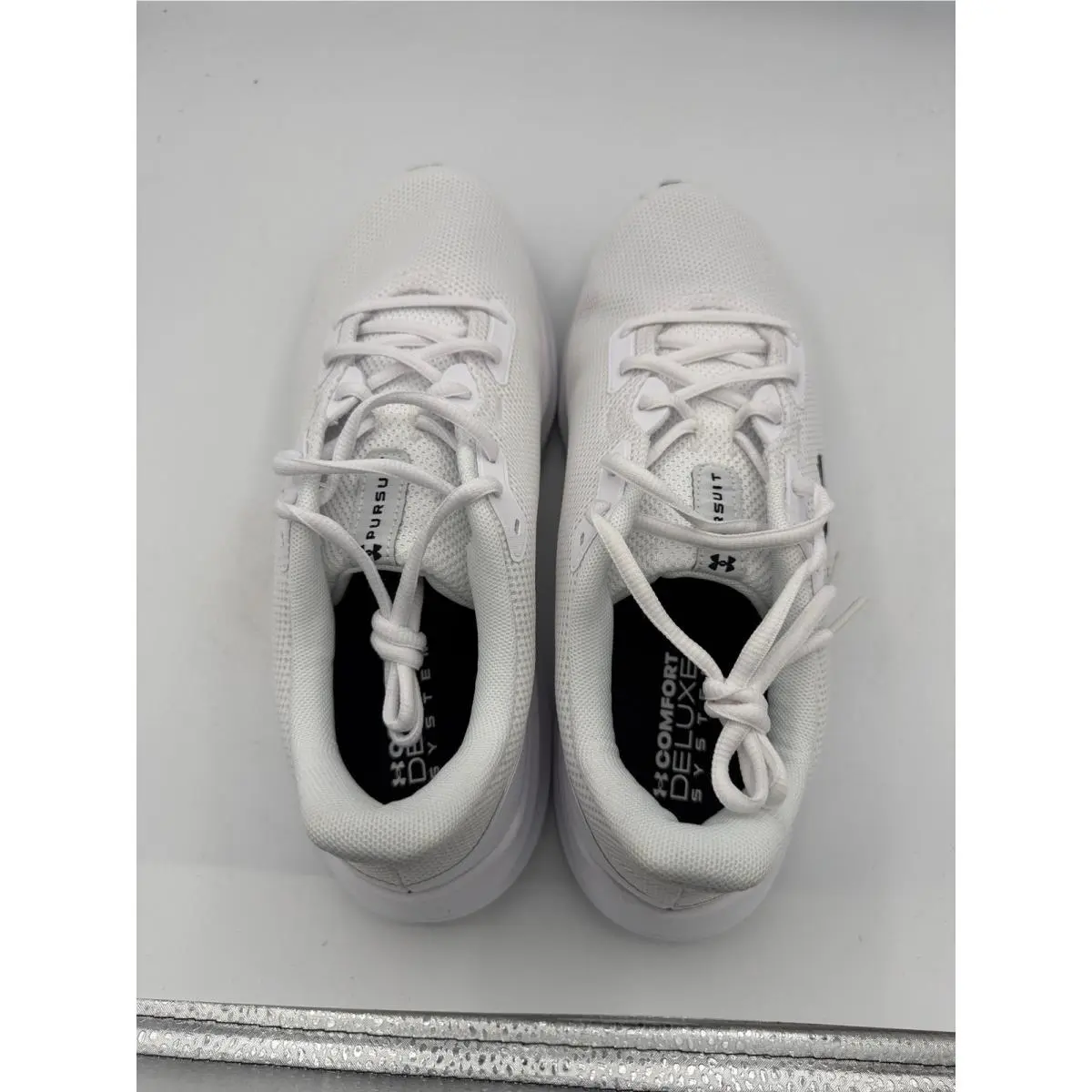 Under Armour shoes - UA Charged Pursuit 4 - Charged Pursuit - White 1