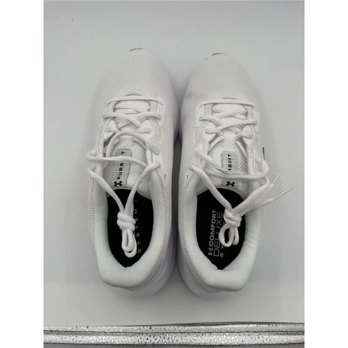 Under Armour shoes - UA Charged Pursuit 4 - Charged Pursuit - White 3