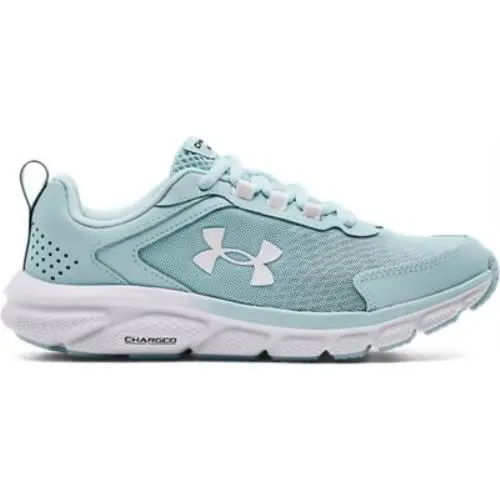 Under Armour Women`s UA Charged Assert 9 Running Shoes Fuse Teal/white/white - 3 - FUSE TEAL-WHITE-WHITE