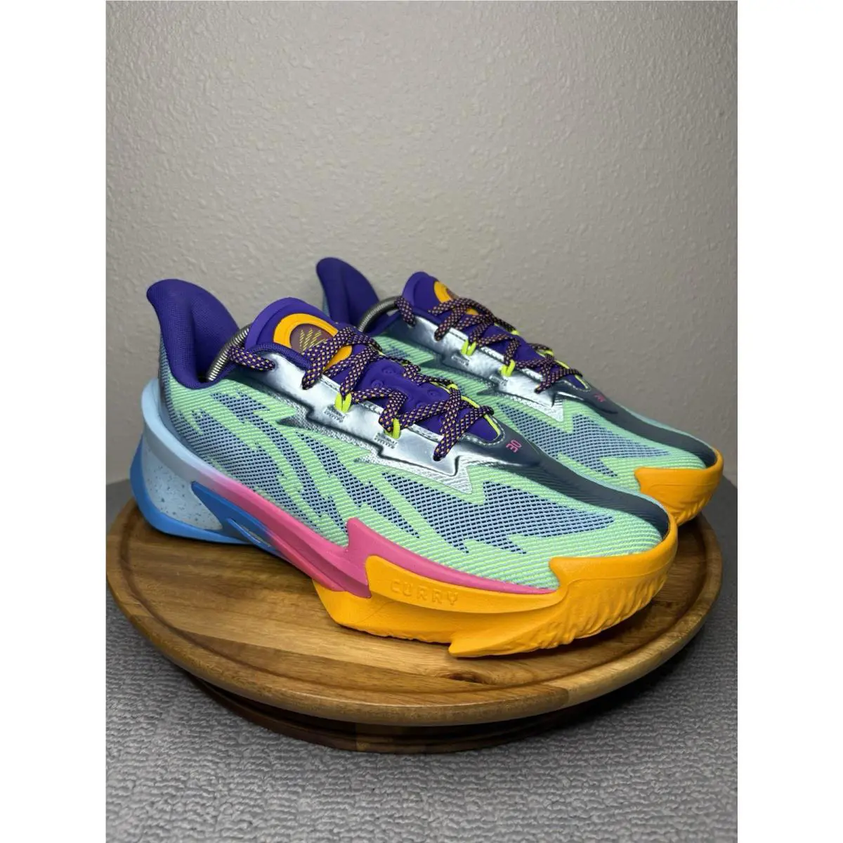 Under Armour shoes - Curry 7 - Curry - 3027983-465 0