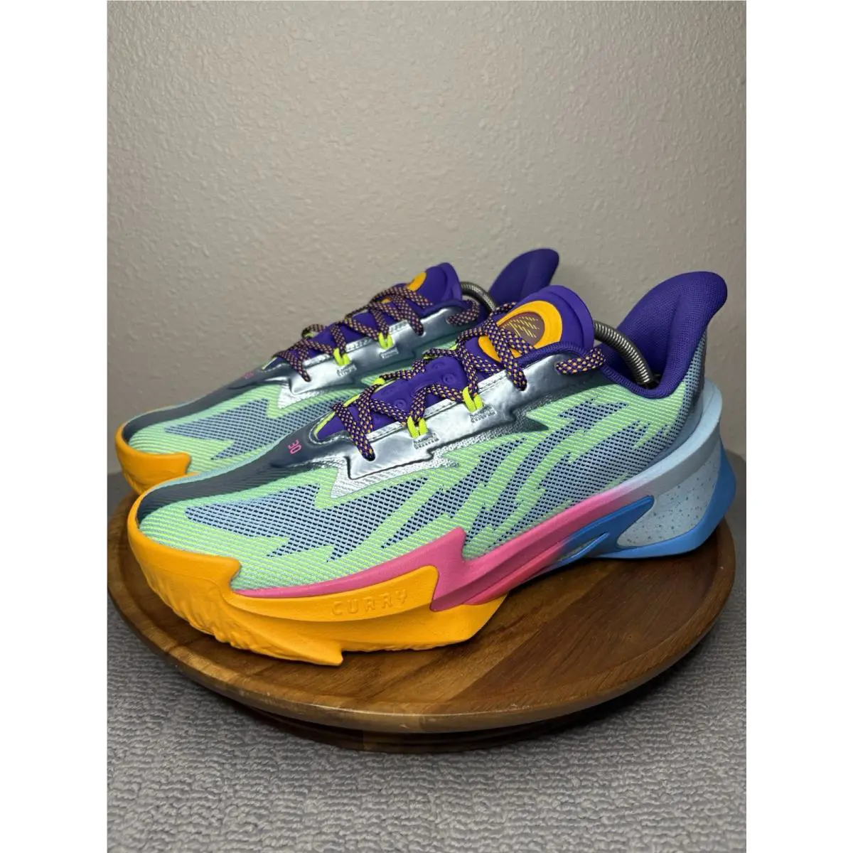 Under Armour shoes - Curry 7 - Curry - 3027983-465 1
