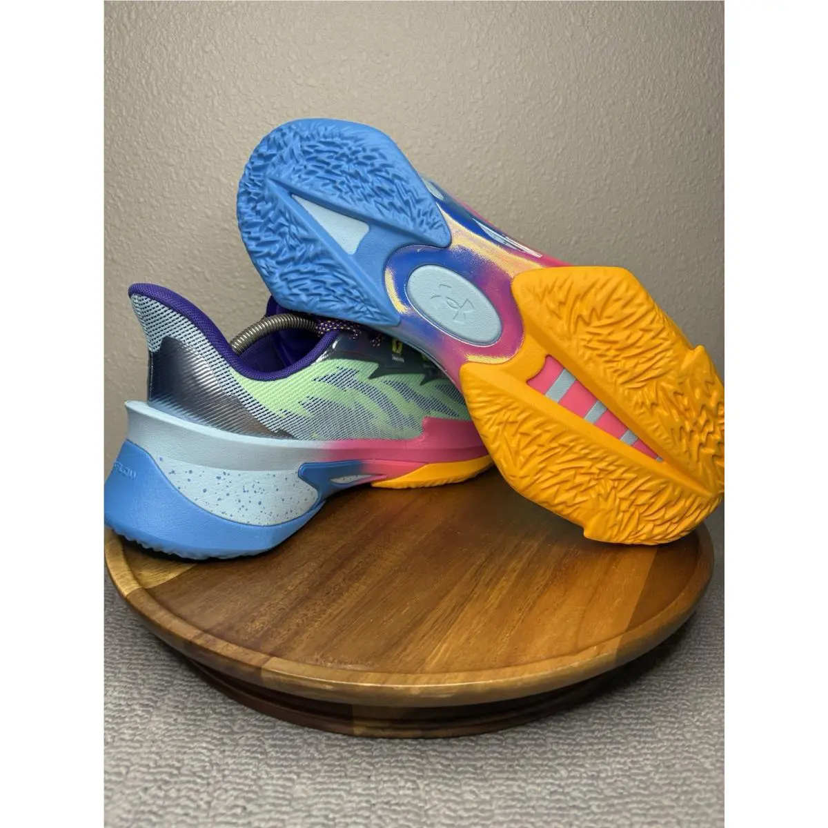 Under Armour shoes - Curry 7 - Curry - 3027983-465 2