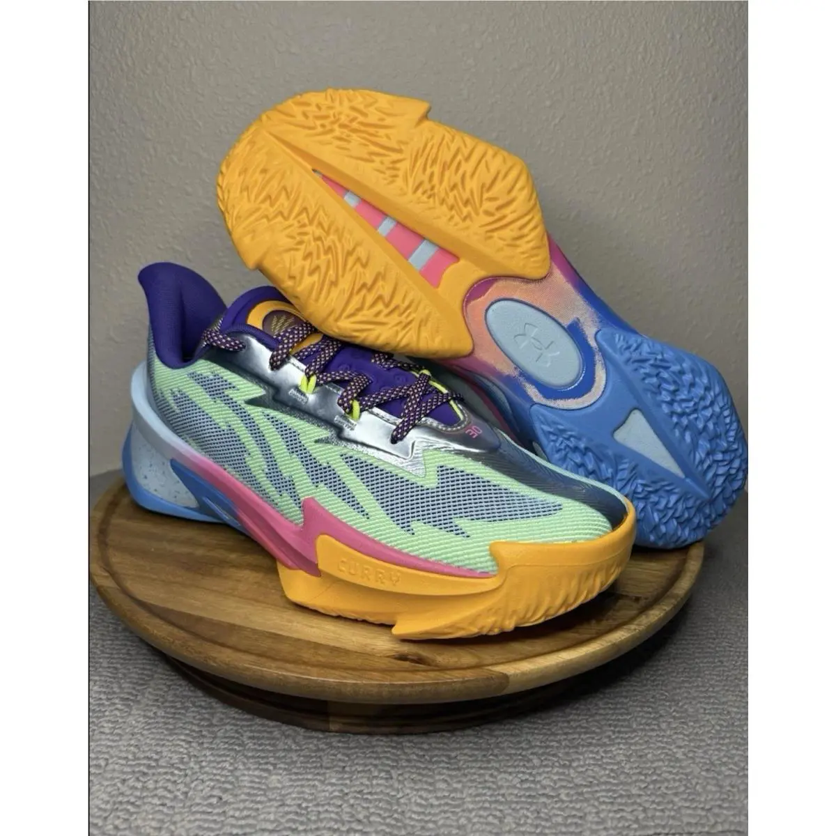 Under Armour shoes - Curry 7 - Curry - 3027983-465 3