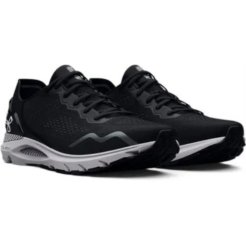 Under Armour shoes - BLACK/BLACK/WHITE (UPC: 196040272870) 2