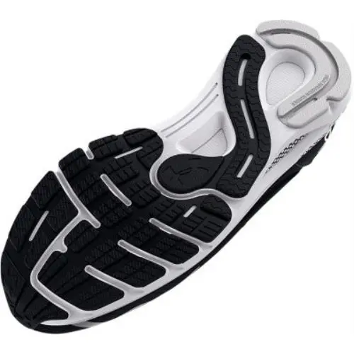 Under Armour shoes - BLACK/BLACK/WHITE (UPC: 196040272870) 3
