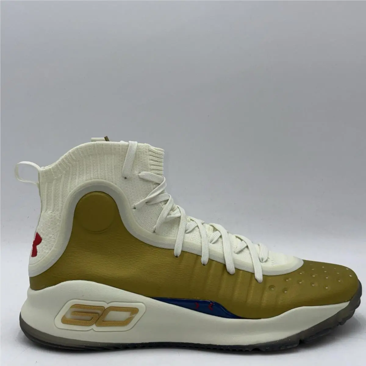 Under Armour shoes - Under Armour Curry 4 - Curry - 1298306-301 - White 0