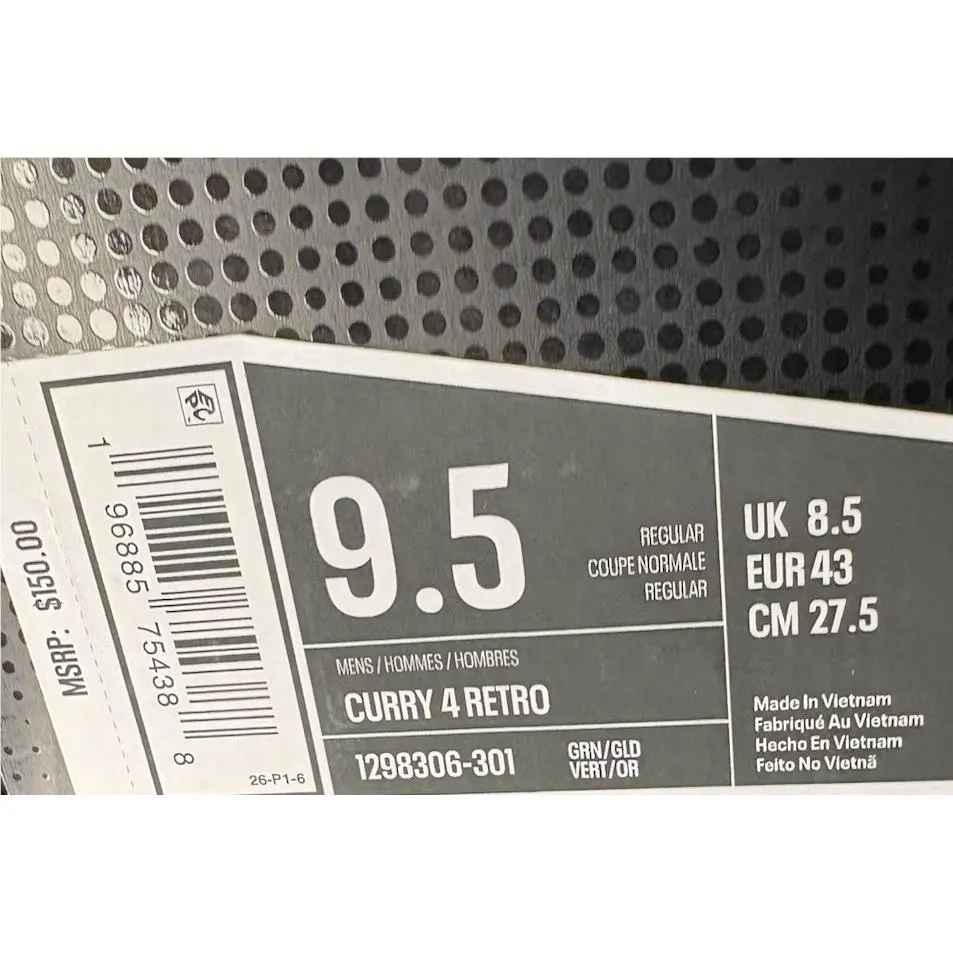 Under Armour shoes - Under Armour Curry 4 - Curry - 1298306-301 - White 3