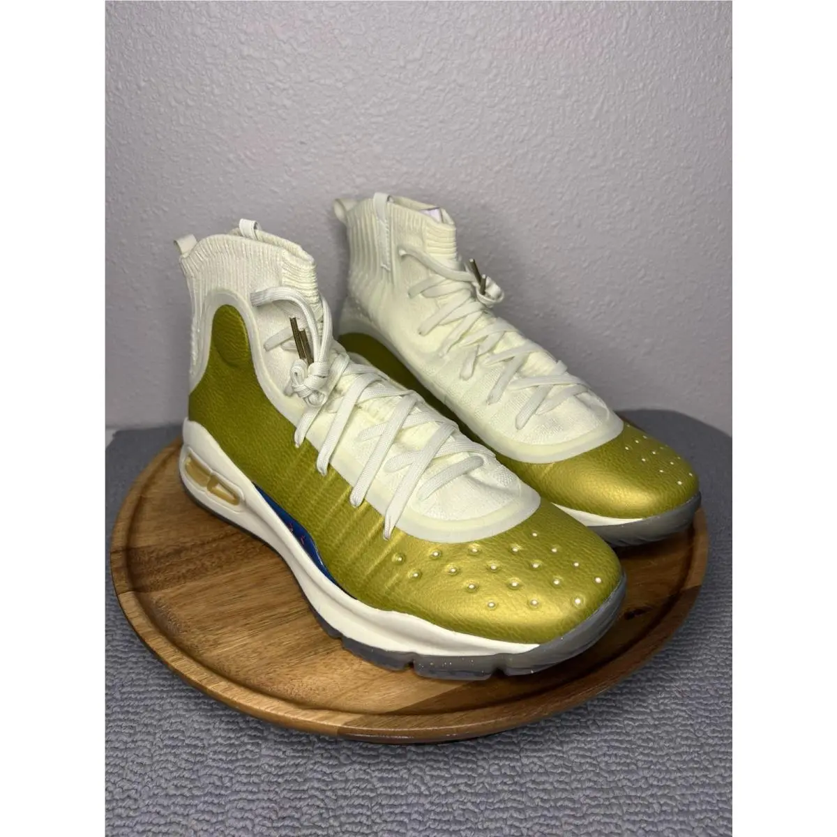 Under Armour shoes - Under Armour Curry 4 - Curry - 1298306-301 - White 0